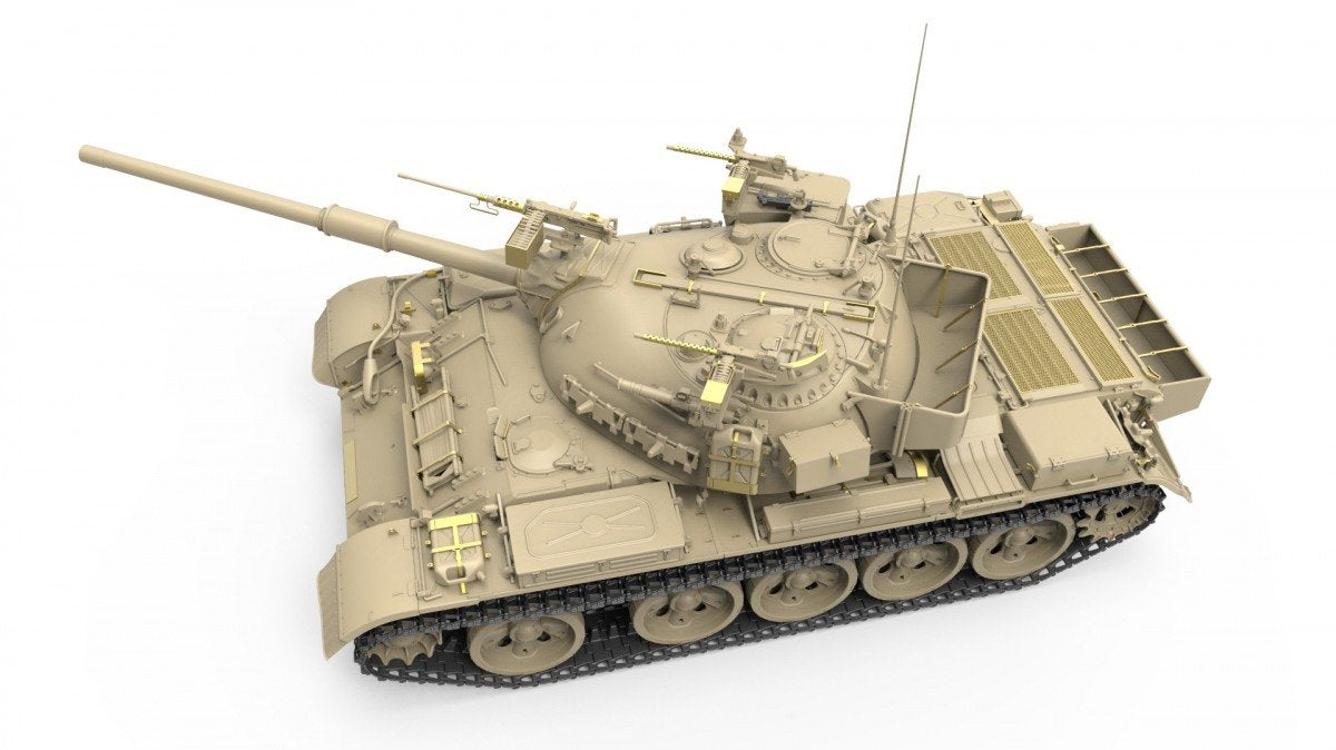 MiniArt 37013 Tiran 4 Sharir late type w/interior 1/35 – imagen 2