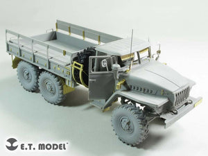 Maquette ET E35-194 Camion russe URAL-4320 (Pour TRUMPETER 01012) (1/35) – image 5