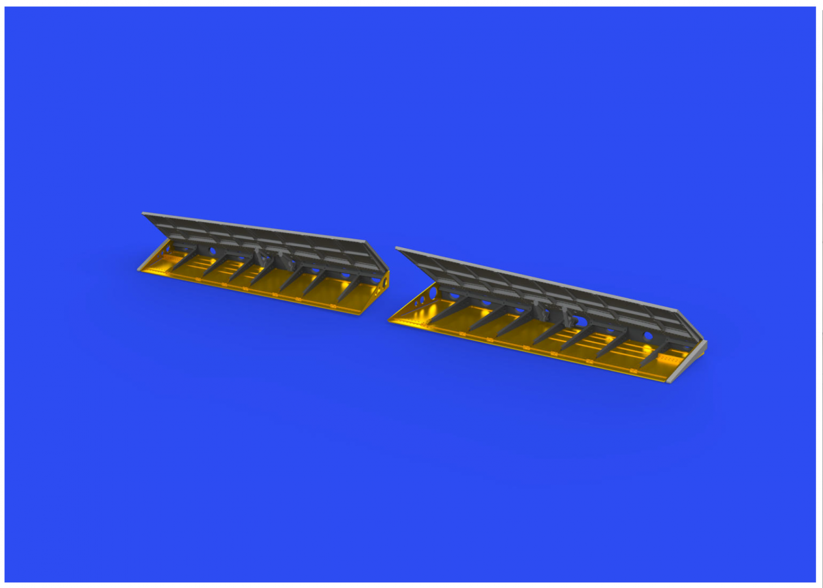 Volets d&amp;#39;atterrissage Eduard 648724 A6M2 - Impression Eduard 1/48 – image 3