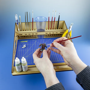 Modelcraft WTA4-CM Work Station &amp;amp; A4 Cutting Mat – image 2
