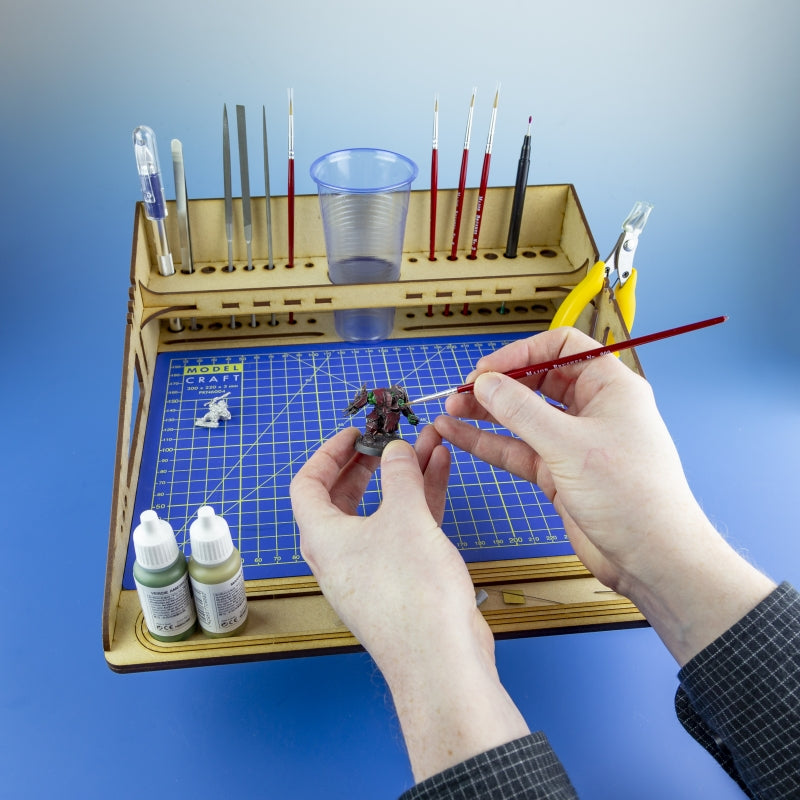Modelcraft WTA4-CM Work Station &amp;amp; A4 Cutting Mat – image 2