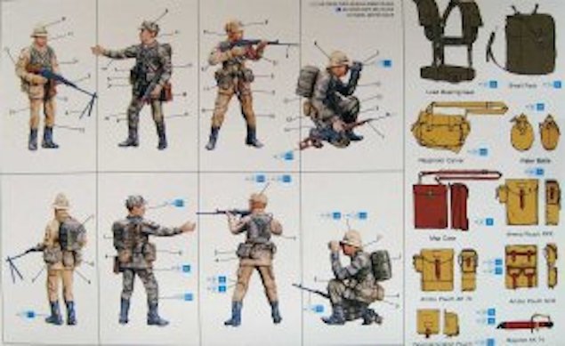 Dragon 3002 Soviet Spetsnaz 1/35 – immagine 2