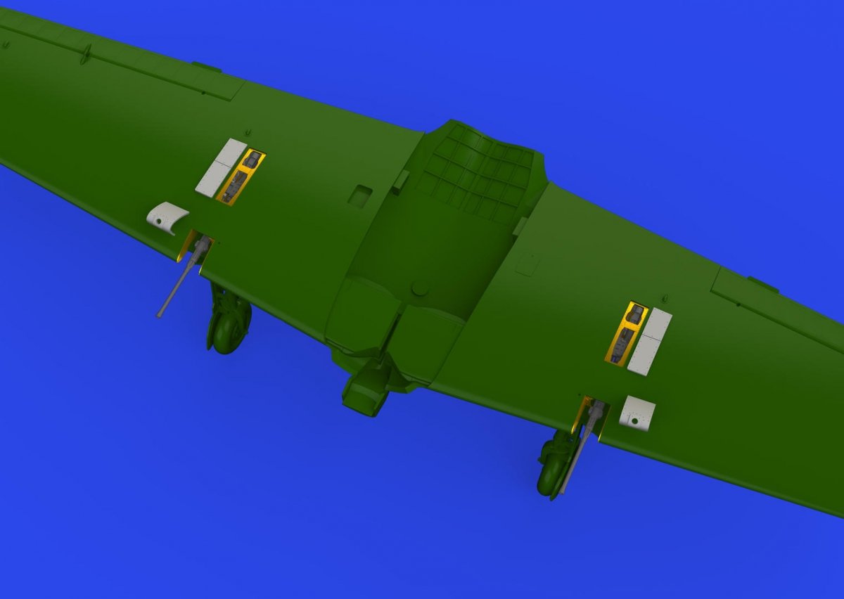 Eduard 648884 A6M3 baies de canon à canon long IMPRESSION EDUARD 1/48 – image 3