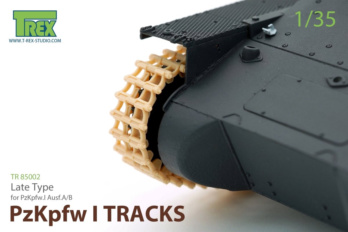 T-Rex Studio TR85002 PzKpfw I Tracks Late Type for Ausf.A/B 1/35 – imagen 3