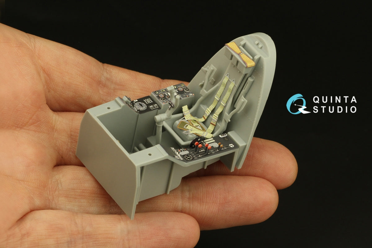 Quinta Studio QD32160 Do 335A-10 3D-Printed &amp;amp; coloured Interior on decal paper (HK models) 1/32 – imagen 10