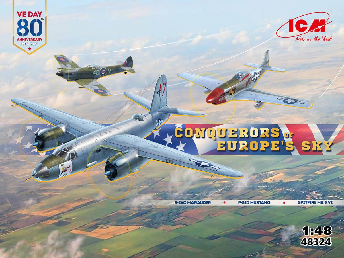 ICM 48324 Conquérants du ciel d'Europe 1/48