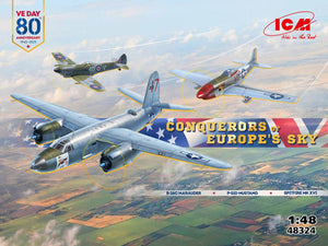 ICM 48324 Conquerors of Europe’s Sky 1/48