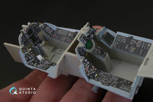 Quinta Studio QD32032 F-14A 3D-Printed &amp;amp; coloured Interior on decal paper (for Tamiya kit) 1/32 – imagen 8