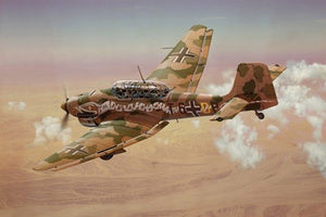Italeri 1292 JU-87 B2 STUKA 1/72