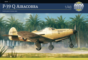 Arma Hobby 40010 P-39Q Airacobra 1/48 – imagen 2