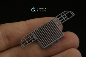 Quinta Studio QD35036 Studebaker US6 3D-Printed &amp;amp; coloured Interior on decal paper (for ICM kit) 1/35 – zdjęcie 5