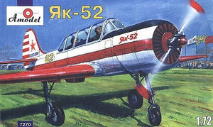 A-Model 07270 Yakovlev Yak-52 Entraîneur Soviétique 1/72