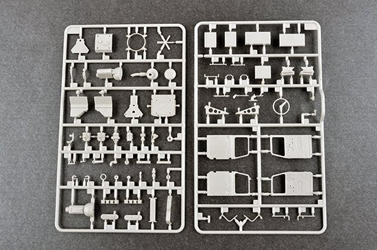 Trumpeter 01071 Russian URAL-4320 CHZ 1/35 – zdjęcie 15