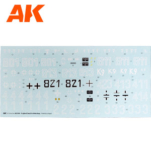 AK Interactive AK35504-B PZ.KPFW.IV AUSF.D AFRIKA KORPS + 5 FIGURES GERMAN TANK CREW AFRIKA KORPS 1/35 – Bild 4