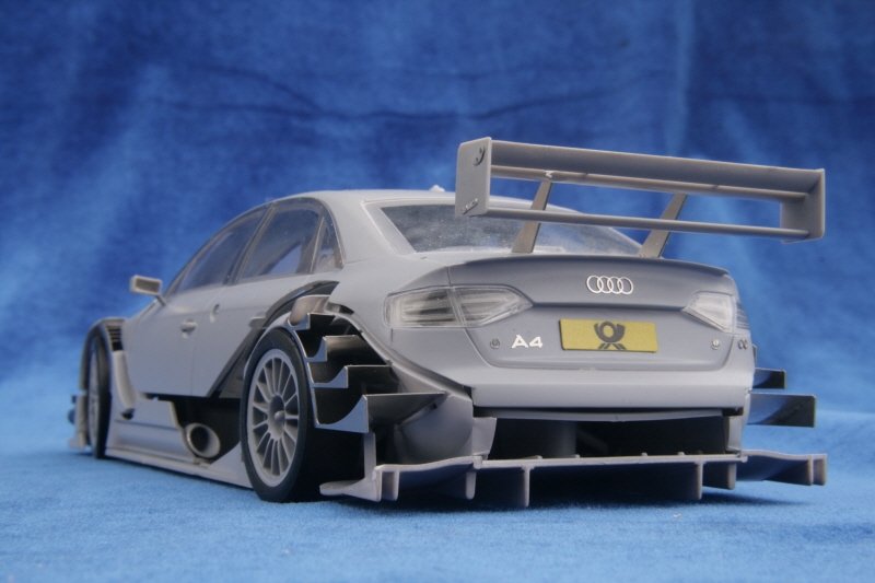 KA Models KE-24051 Audi A4 DTM DETAIL-UP PART 1/24 – imagen 5