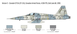 Italeri 1441 F-5A Freedom Fighter 1/72 – immagine 8
