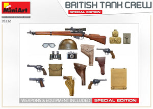 Miniart 35332 BRITISH TANK CREW. SPECIAL EDITION 1/35 – imagen 5