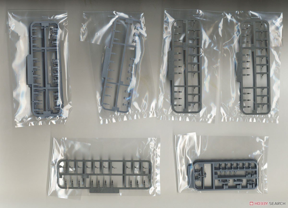 Fujimi 451626 KG-8 Japanese Navy Battleship Nagato Full Hull 1/700 – imagen 7