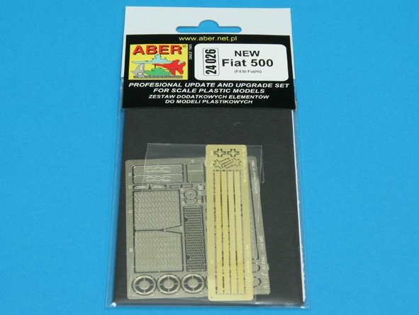 Aber 24026 Nowy Fiat 500 1/24 – immagine 3