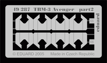 Eduard 49287 TBM-3 1/48 ACCURATE MINIATURES – zdjęcie 4