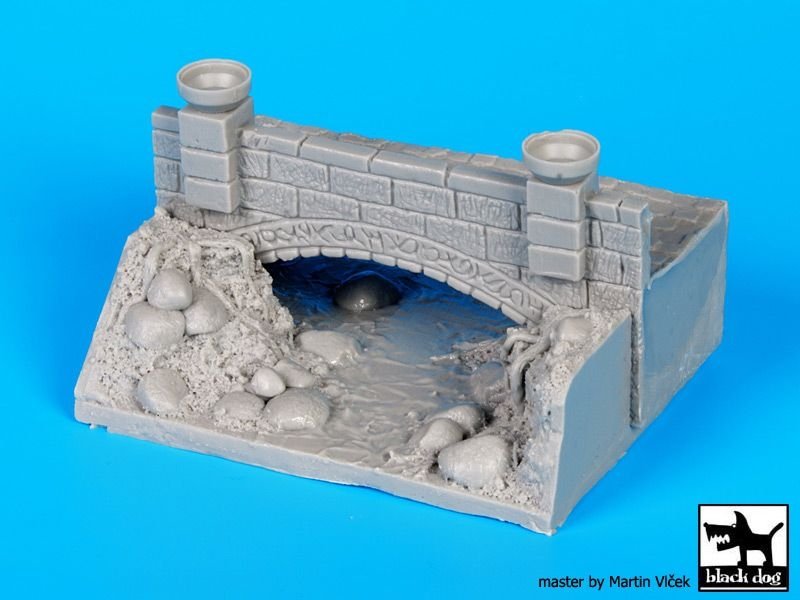 Black Dog D35061 Bridge base 1/35 – Bild 6