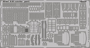 Eduard 48637 E-2C exterior KINETIC 1/48 – zdjęcie 2