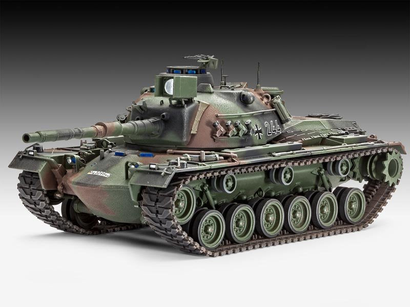 Revell 03236 M48 A2GA2 1/35 – immagine 3