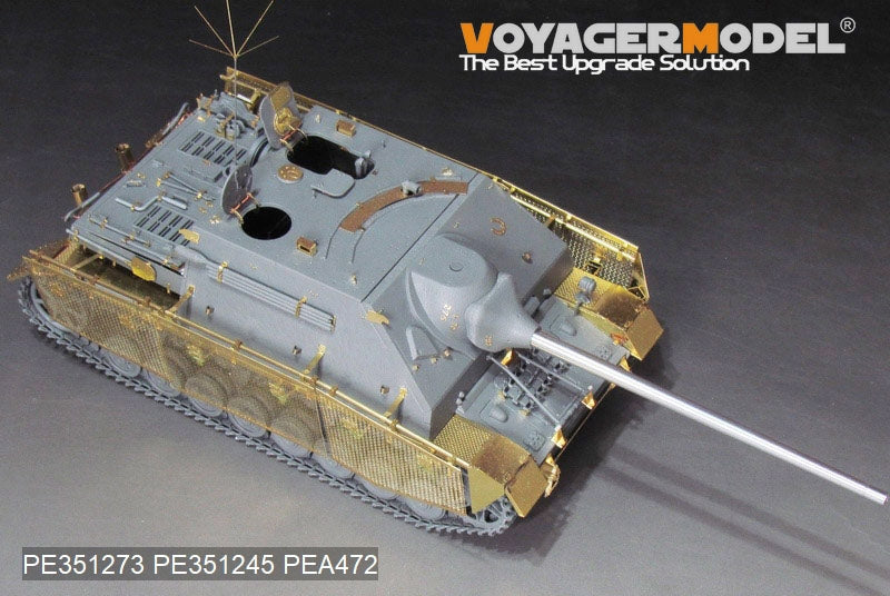 Voyager Model PE351273 WWII German Jagdpanzer IV/70(A) ZWISCHEN LOSUNG For Border BT-026/BT-028 1/35 – Bild 10