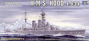 Trumpeter 05741 HMS Hood 1931 1/700