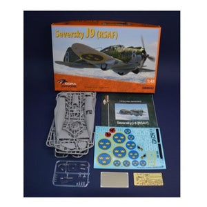 Dora Wings 48042 Seversky J9 (RSAF) 1/48 – zdjęcie 3