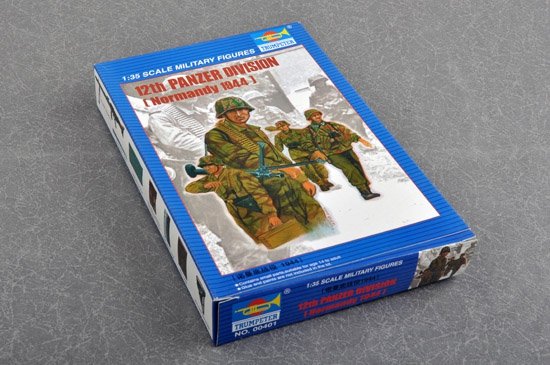 Trumpeter 00401 12e DIVISION DE PANZERS (Normandie 1944) (1/35) – image 2
