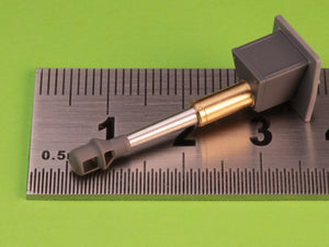 Master GM-72-040 Sturmhaubitze 42 - 10,5 cm StuH 42 L/28 - lufa działa wraz z żywicznym hamulcem wylotowym i osłoną jarzma 1/72 – immagine 2
