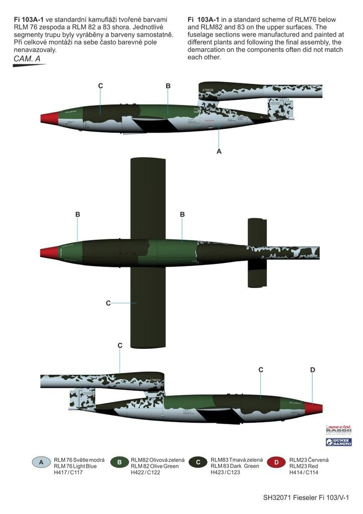 Special Hobby 32071 Fieseler Fi 103 / V-1 1/32 – Bild 2