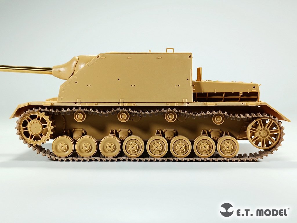 E.T. Model P35-049 WWII German Pz.Kpfw.IV Late Version（Type 7）Workable Track ( 3D Printed ) 1/35 – imagen 9