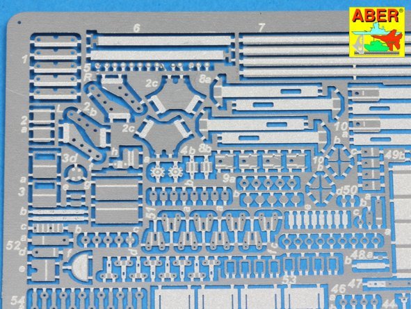Aber 35253 Iraqi Medium Tank T-55 ENIGMA - vol.1 - basic set 1/35 – Bild 7
