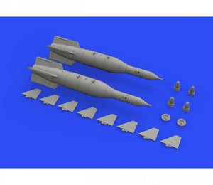 Eduard SIN64867 TORNADO GR.1/4 ARMAMENT for EDUARD/REVELL 1/48 – immagine 15
