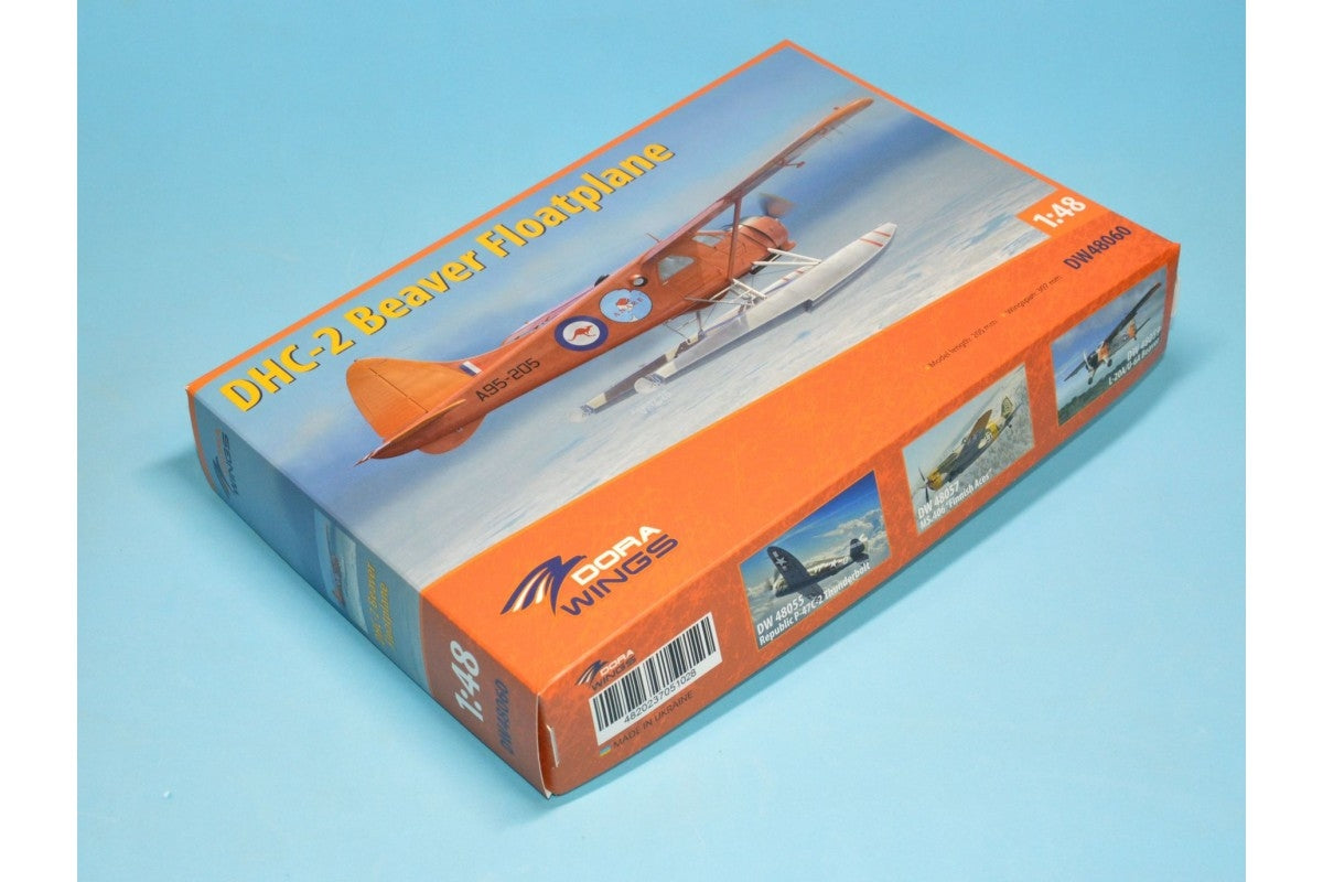 Dora Wings 48060 DHC-2 Beaver Floatplane 1/48 – imagen 2
