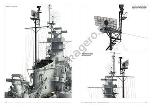 Kagero 16027 The Battleship USS Massachusetts EN – imagen 5