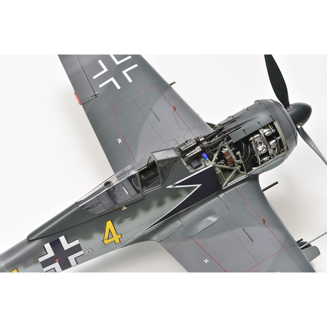 Zoukei-Mura SWS3221 Focke-Wulf Fw 190 A-4 &amp;quot;Siegfried Schnell&amp;quot; 1/32 – immagine 9