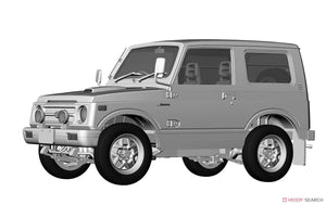 Hasegawa HC22 SUZUKI JIMNY (JA11-5) 1/24 – imagen 5