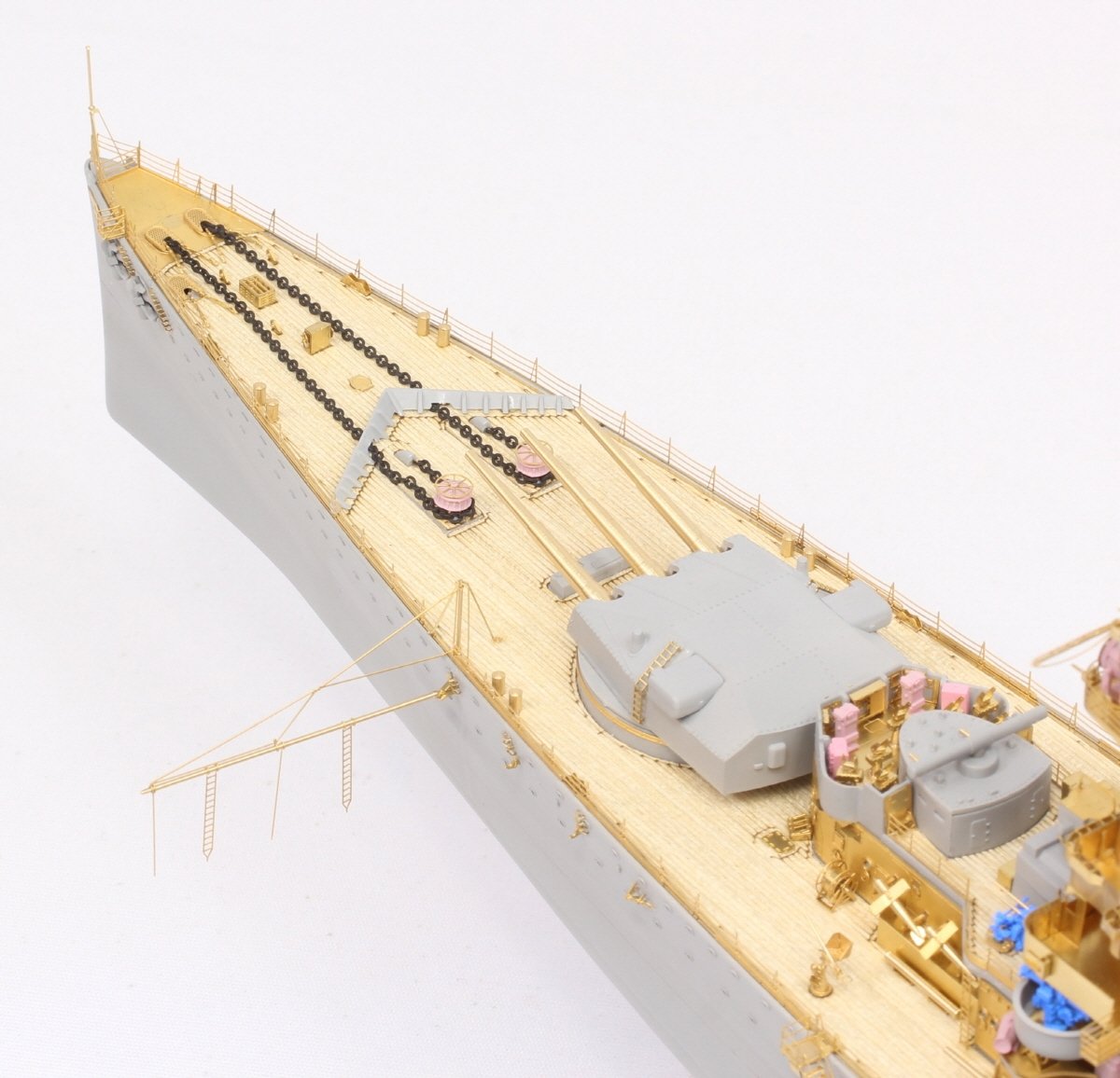 Pontos 35033F1 ADMIRAL GRAF SPEE 1939 Detail Up Set 1/350 – imagen 4