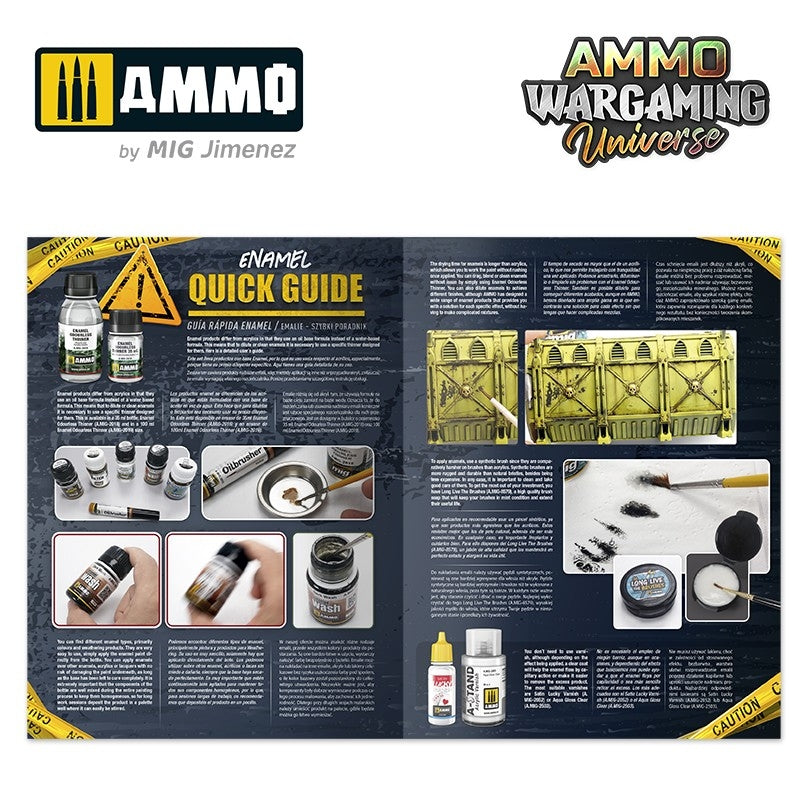 Munitions du Mig 6920 AMMO WARGAMING UNIVERSE Livre 01 - Déserts éloignés (anglais, Castellano, polonais) – image 3
