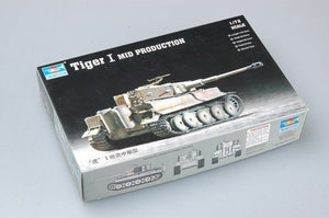 Trumpeter 07243 Tiger Ausf. E Mid 1/72 – image 4