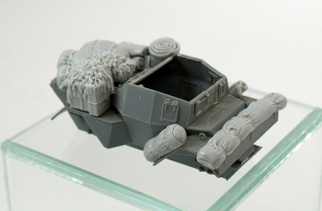 Panzer Art RE35-597 Stowage set for Daimler “Dingo” 1/35 – imagen 4