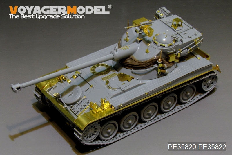 Voyager Model PE35820 Modern French AMX-13/75 light tank basic (smoke discharger, Atenna base Include）For TAKOM 2036 1/35 – immagine 2