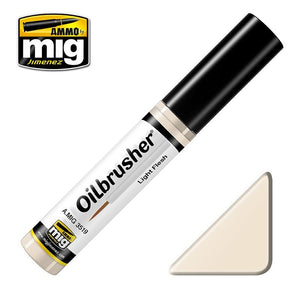AMMO Mig 3519 Oilbrusher CHAIR LÉGÈRE 10ml.