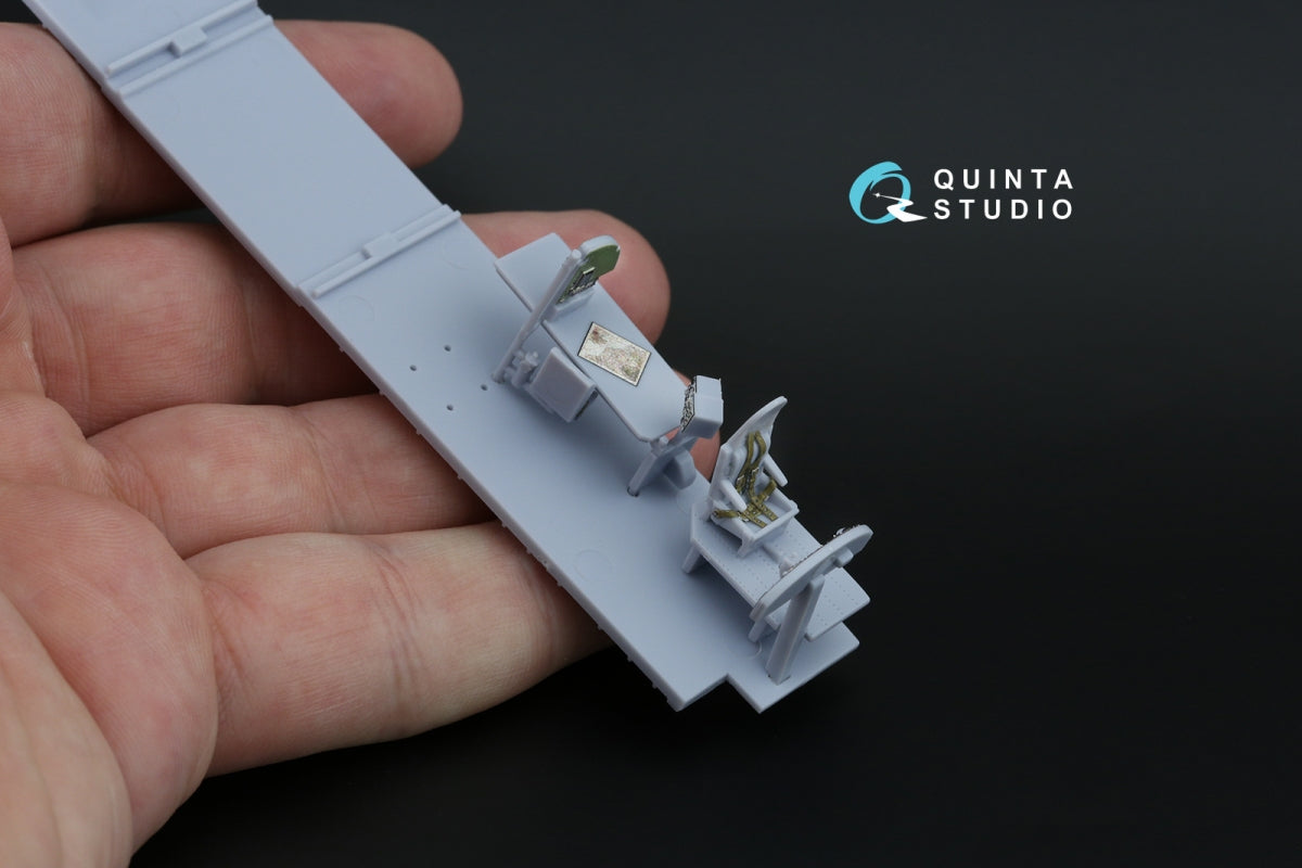 Quinta Studio QD72155 Avro Lancaster B.I/III 3D-Printed coloured Interior on decal paper (Airfix) 1/72 – immagine 10