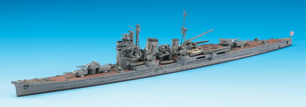 Hasegawa WL333 IJN Heavy Cruiser Myoko 1/700 – zdjęcie 2