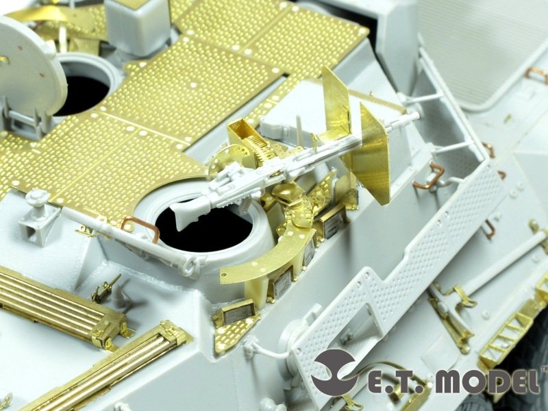 E.T. Model S35-008 Italian B1 &amp;quot;Centauro&amp;quot; Late Version(3rd Series) Value Package For TRUMPETER 00388 1/35 – imagen 6