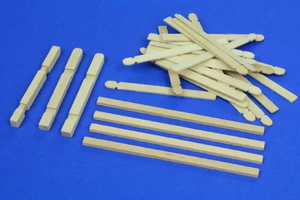 RB Modèle 35D04 Palissade en bois (coin) 1/35 – image 2